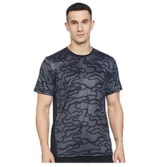 PUMA Graphic Short Sleeve Men’s Running T-Shirt - Picture 1 of 4